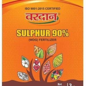 Sulphur 90% WG Agricultural Formulation