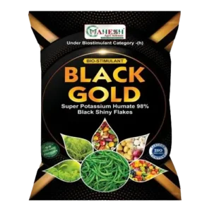Black Gold Potassium Humate Flakes